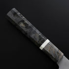 Nakiri VG-10 Poli Manche en Érable 165mm-[Musashi]-[Couteaux de cuisine japonais]