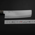 Nakiri VG-10 Poli Manche en Érable 165mm-[Musashi]-[Couteaux de cuisine japonais]