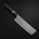 Nakiri VG-10 Poli Manche en Érable 165mm-[Musashi]-[Couteaux de cuisine japonais]