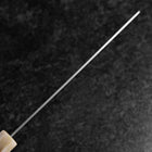Nakiri VG-10 Poli Sakura Manche en Buffle et Érable Rose Sombre 165mm-[Musashi]-[Couteaux de cuisine japonais]
