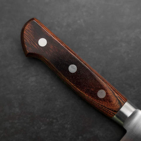 Nakiri VG-10 Polished Western Mahogany Handle 170mm (6.7”)