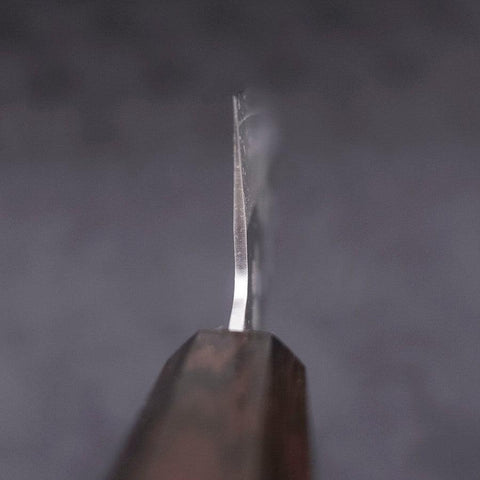 Nakiri VG-10 Sakura Poli Manche en Ébène 165mm-[Musashi]-[Couteaux de cuisine japonais]