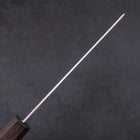 Nakiri VG-10 Sakura Poli Manche en Ébène 165mm-[Musashi]-[Couteaux de cuisine japonais]