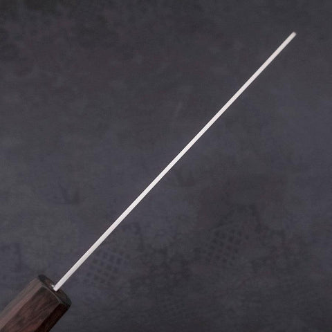Nakiri VG-10 Sakura Poli Manche en Ébène 165mm-[Musashi]-[Couteaux de cuisine japonais]