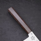 Nakiri VG-10 Sakura Poli Manche en Ébène 165mm-[Musashi]-[Couteaux de cuisine japonais]
