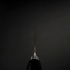 Nakiri VG-10 Tsuchime Damas Manche Occidental Noir 165mm-[Musashi]-[Couteaux de cuisine japonais]