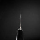 Nakiri VG-10 Tsuchime Damas Manche Occidental Noir 165mm-[Musashi]-[Couteaux de cuisine japonais]