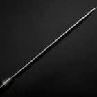 Nakiri VG-10 Tsuchime Damascus Western Black Handle 165mm (6.5”)-[Musashi]-[Japanese-Kitchen-Knives]