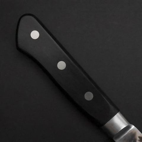 Nakiri VG-10 Tsuchime Damas Manche Occidental Noir 165mm-[Musashi]-[Couteaux de cuisine japonais]