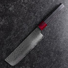 Nakiri VG-10 Tsuchime Damas Manche en Pakka 165mm-[Musashi]-[Couteaux de cuisine japonais]