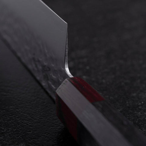 Nakiri VG-10 Tsuchime Damas Manche en Pakka 165mm-[Musashi]-[Couteaux de cuisine japonais]