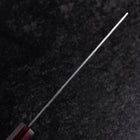 Nakiri VG-10 Tsuchime Damas Manche en Pakka 165mm-[Musashi]-[Couteaux de cuisine japonais]