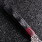 Nakiri VG-10 Tsuchime Damas Manche en Pakka 165mm-[Musashi]-[Couteaux de cuisine japonais]
