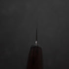 Nakiri VG-10 Tsuchime Manche Occidentale en Acajou 125mm-[Musashi]-[Couteaux de cuisine japonais]