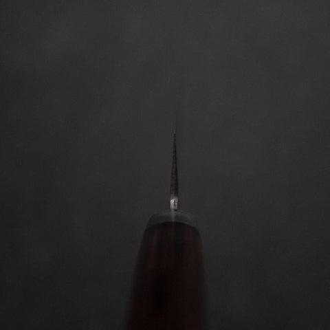 Nakiri VG-10 Tsuchime Manche Occidentale en Acajou 125mm-[Musashi]-[Couteaux de cuisine japonais]