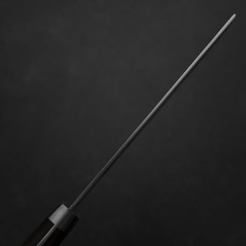 Nakiri VG-10 Tsuchime Manche Occidentale en Acajou 125mm-[Musashi]-[Couteaux de cuisine japonais]
