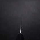 Nakiri VG-10 Tsuchime Manche Oval Pourpre 180mm-[Musashi]-[Couteaux de cuisine japonais]