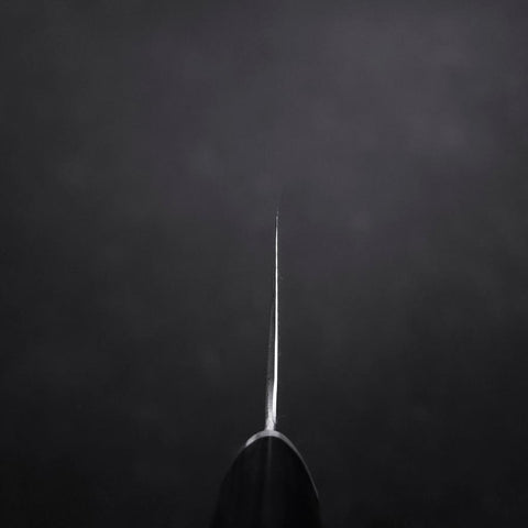 Nakiri VG-10 Tsuchime Manche Oval Pourpre 180mm-[Musashi]-[Couteaux de cuisine japonais]