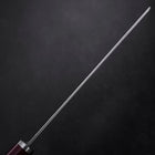 Nakiri VG-10 Tsuchime Manche Oval Pourpre 180mm-[Musashi]-[Couteaux de cuisine japonais]