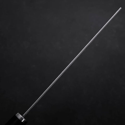 Nakiri VG-10 Tsuchime Manche Oval Pourpre 180mm-[Musashi]-[Couteaux de cuisine japonais]