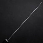 Nakiri VG-10 Tsuchime Manche Oval Pourpre 180mm-[Musashi]-[Couteaux de cuisine japonais]