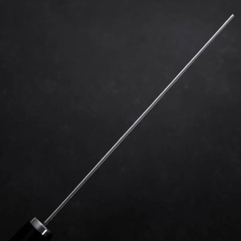 Nakiri VG-10 Tsuchime Manche Oval Pourpre 180mm-[Musashi]-[Couteaux de cuisine japonais]