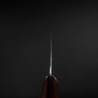 Nakiri VG-10 Tsuchime Manche Ovale en Acajou 180mm-[Musashi]-[Couteaux de cuisine japonais]