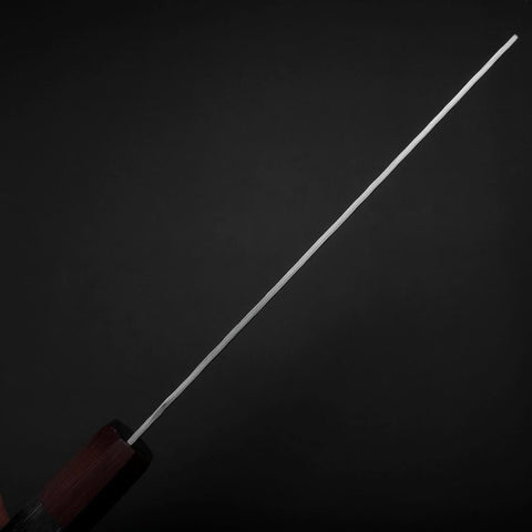 Nakiri VG-10 Tsuchime Manche en Cerisier Anthracite 165mm-[Musashi]-[Couteaux de cuisine japonais]
