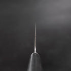 Nakiri VG-10 Tsuchime Manche en Cerisier Anthracite 180mm-[Musashi]-[Couteaux de cuisine japonais]