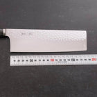 Nakiri VG-10 Tsuchime Manche en Cerisier Anthracite 180mm-[Musashi]-[Couteaux de cuisine japonais]