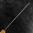 Nakiri VG-10 Tsuchime Oak Handle 180mm (7”)-[Musashi]-[Japanese-Kitchen-Knives]