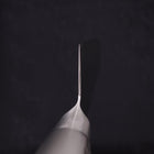 Nakiri VG-5 Poli Inox Intégral Manche Occidental 160mm-[Musashi]-[Couteaux de cuisine japonais]