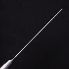 Nakiri VG-5 Poli Inox Intégral Manche Occidental 160mm-[Musashi]-[Couteaux de cuisine japonais]