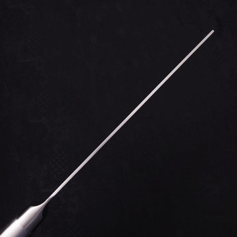 Nakiri VG-5 Poli Inox Intégral Manche Occidental 160mm-[Musashi]-[Couteaux de cuisine japonais]
