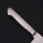 Nakiri VG-5 Poli Inox Intégral Manche Occidental 160mm-[Musashi]-[Couteaux de cuisine japonais]