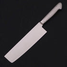 Nakiri VG-5 Poli Inox Intégral Manche Occidental 180mm-[Musashi]-[Couteaux de cuisine japonais]