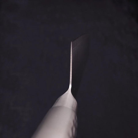 Nakiri VG-5 Poli Inox Intégral Manche Occidental 180mm-[Musashi]-[Couteaux de cuisine japonais]