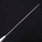 Nakiri VG-5 Poli Inox Intégral Manche Occidental 180mm-[Musashi]-[Couteaux de cuisine japonais]
