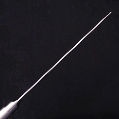 Nakiri VG-5 Poli Inox Intégral Manche Occidental 180mm-[Musashi]-[Couteaux de cuisine japonais]
