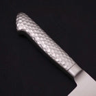 Nakiri VG-5 Poli Inox Intégral Manche Occidental 180mm-[Musashi]-[Couteaux de cuisine japonais]