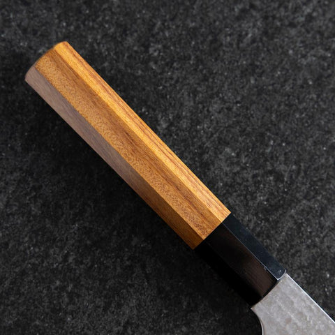 Nakiri VG-5 Tsuchime Manche Buffle et Bubinga 165mm-[Musashi]-[Couteaux de cuisine japonais]