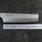 Nakiri VG-5 Tsuchime Manche Buffle et Bubinga 165mm-[Musashi]-[Couteaux de cuisine japonais]
