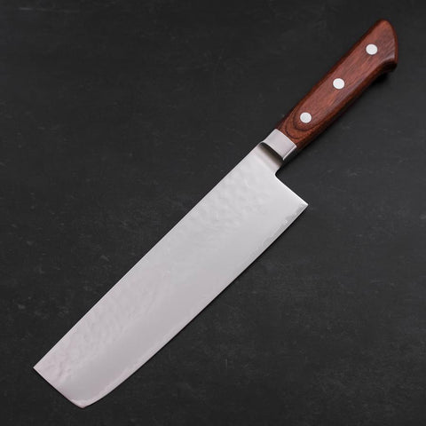 Nakiri VG-5 Tsuchime Manche Occidental 180mm-[Musashi]-[Couteaux de cuisine japonais]
