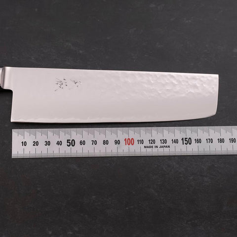 Nakiri VG-5 Tsuchime Manche Occidental 180mm-[Musashi]-[Couteaux de cuisine japonais]