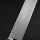 Nakiri VG-5 Tsuchime Manche Occidental Marron 180mm-[Musashi]-[Couteaux de cuisine japonais]