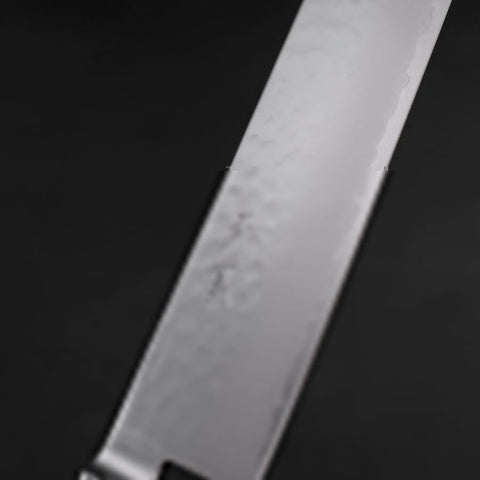 Nakiri VG-5 Tsuchime Manche Occidental Marron 180mm-[Musashi]-[Couteaux de cuisine japonais]