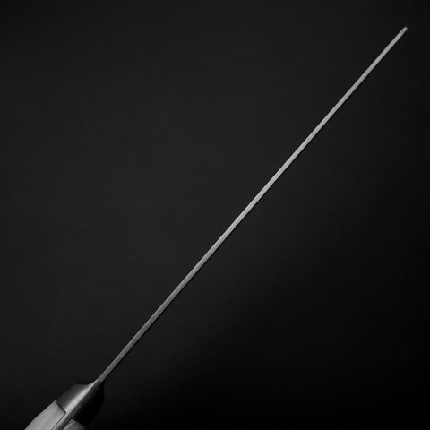 Nakiri VG-5 Tsuchime Manche Occidentale Marbre Blanc 170mm-[Musashi]-[Couteaux de cuisine japonais]