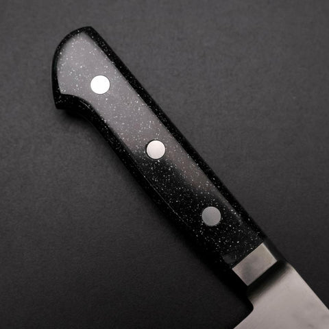 Nakiri VG-5 Tsuchime Manche Occidentale Marbre Noir 170mm-[Musashi]-[Couteaux de cuisine japonais]