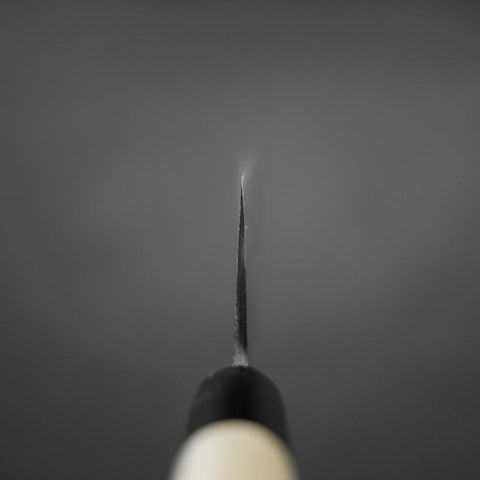 Nakiri White Steel #2 Damas Manche en Buffle et Magnolia 165mm-[Musashi]-[Couteaux de cuisine japonais]