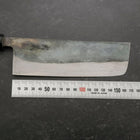 Nakiri White Steel #2 Damas Manche en Buffle et Magnolia 165mm-[Musashi]-[Couteaux de cuisine japonais]